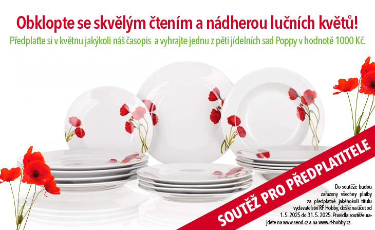 propagace předplatného časopisů